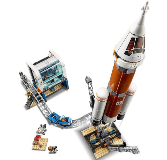 Lego City 60228 Start vesmírné rakety