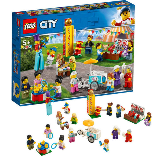 LEGO City 60234 Sada postav – Zábavná pouť