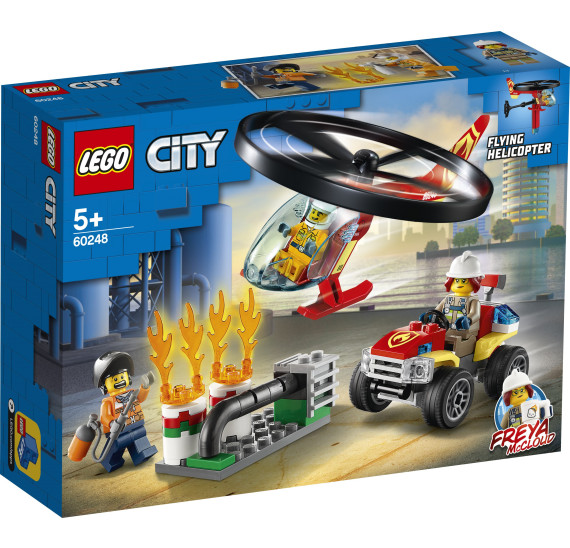 LEGO City 60248 Zásah hasičského vrtulníku