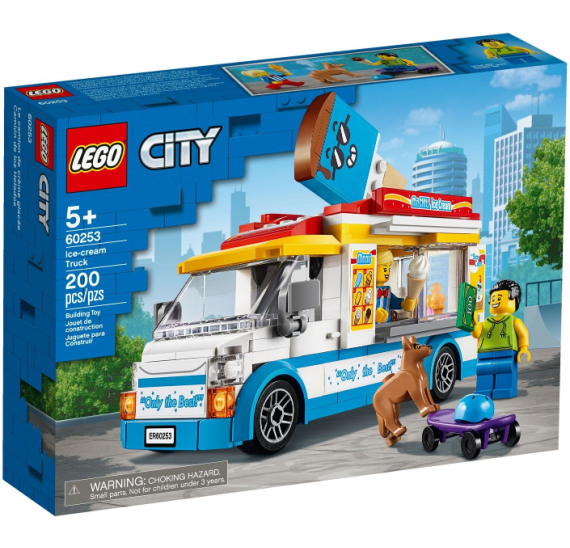 LEGO City 60253 Zmrzlinářské auto