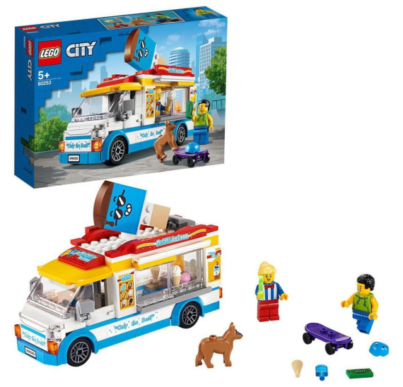 LEGO City 60253 Zmrzlinářské auto