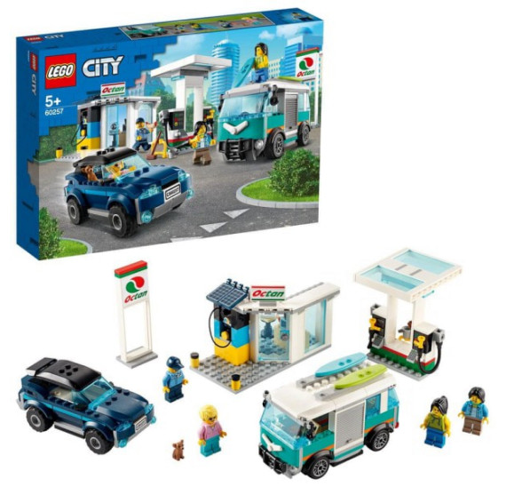 Lego City 60257 Benzínová stanice