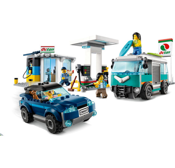 Lego City 60257 Benzínová stanice