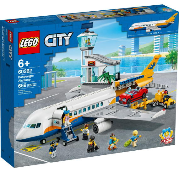 LEGO City 60262 Osobní letadlo