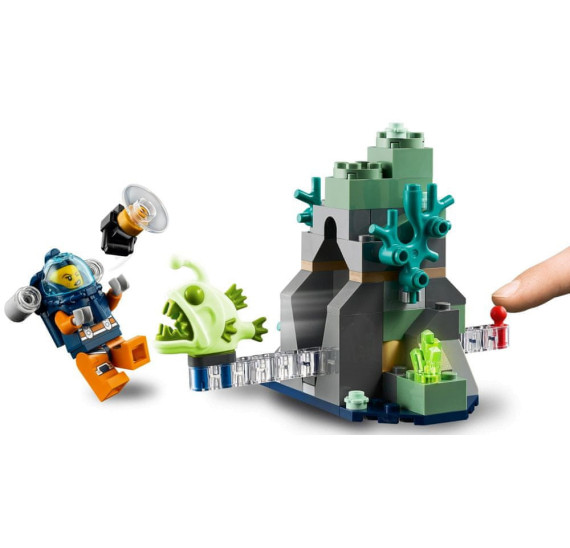 LEGO City 60264 Oceánská průzkumná ponorka