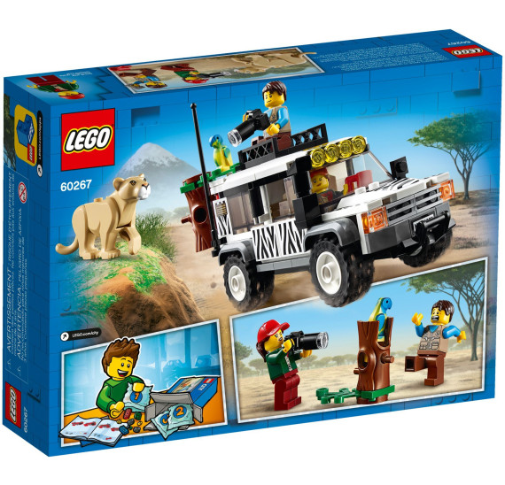 LEGO City 60267 Teréňák na safari