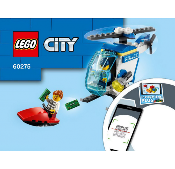 LEGO City 60275 Policejní vrtulník