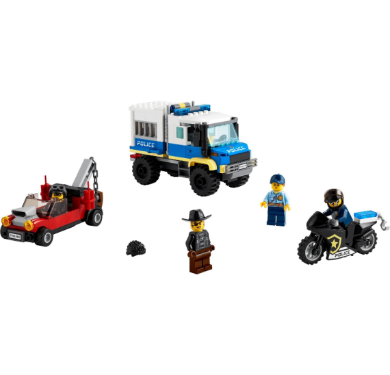 LEGO City 60276 Vězeňský transport