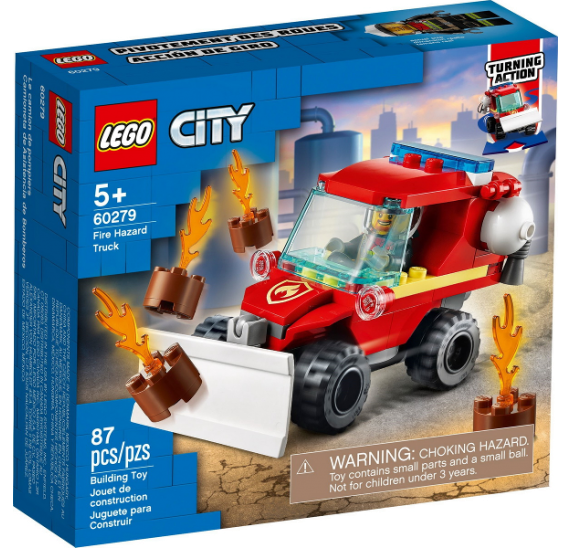 LEGO City 60279 Speciální hasičské auto