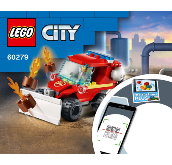 LEGO City 60279 Speciální hasičské auto