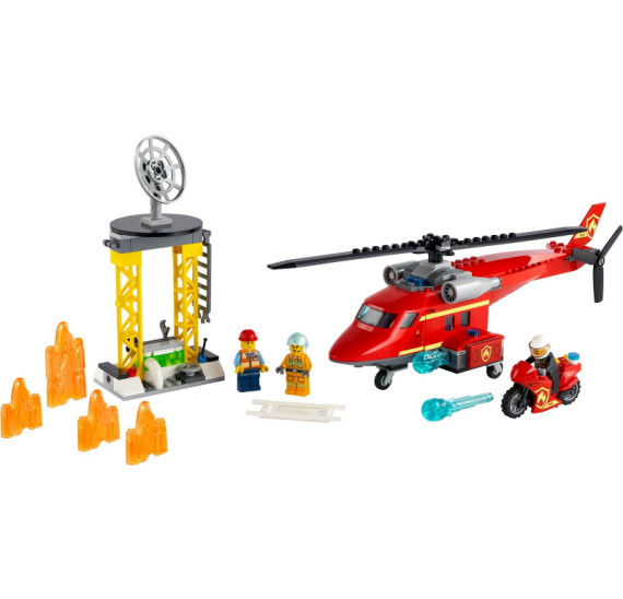LEGO City 60281 Hasičský záchranný vrtulník