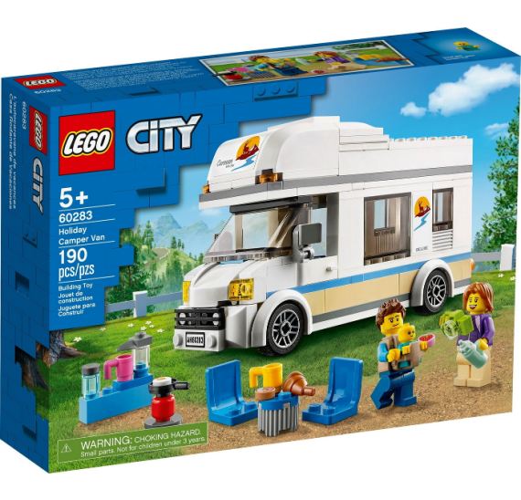 LEGO City 60283 Prázdninový karavan