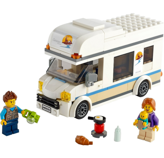 LEGO City 60283 Prázdninový karavan