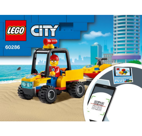 LEGO City 60286 Záchranná plážová čtyřkolka