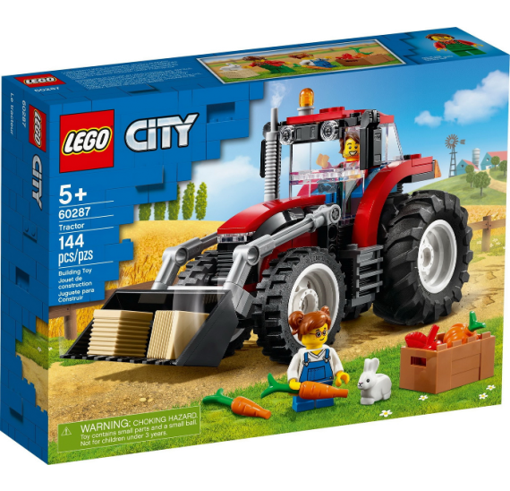 LEGO City 60287 Traktor