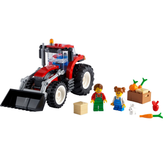 LEGO City 60287 Traktor