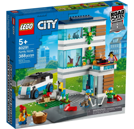 LEGO City 60291 Moderní rodinný dům