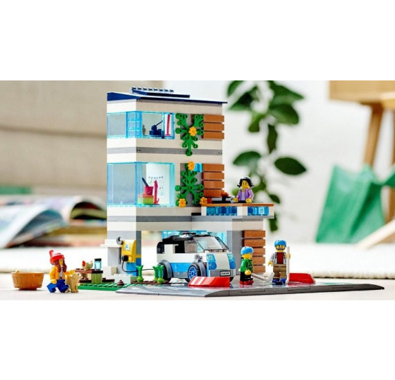 LEGO City 60291 Moderní rodinný dům