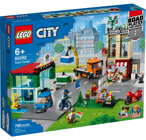 LEGO City 60292 Centrum města