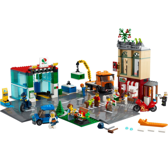 LEGO City 60292 Centrum města