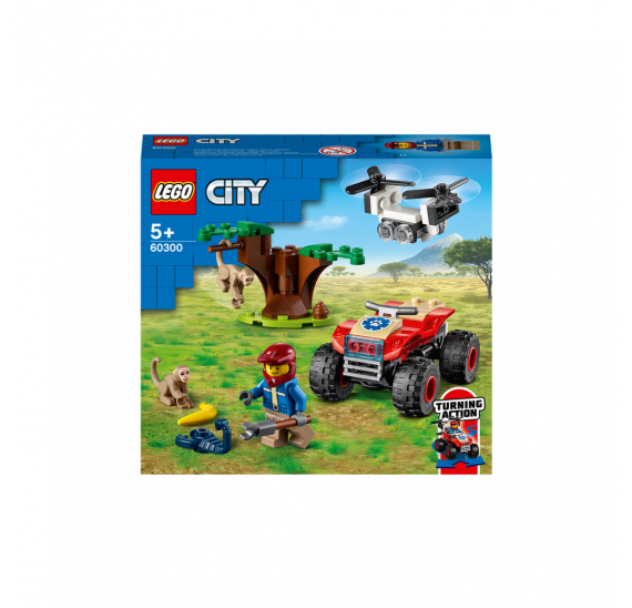 LEGO® City 60300 Záchranářská čtyřkolka do divočiny