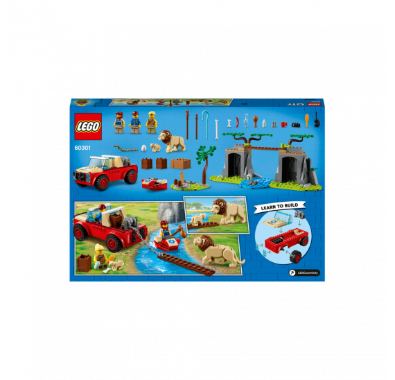 LEGO® City 60301 Záchranářský teréňák do divočiny