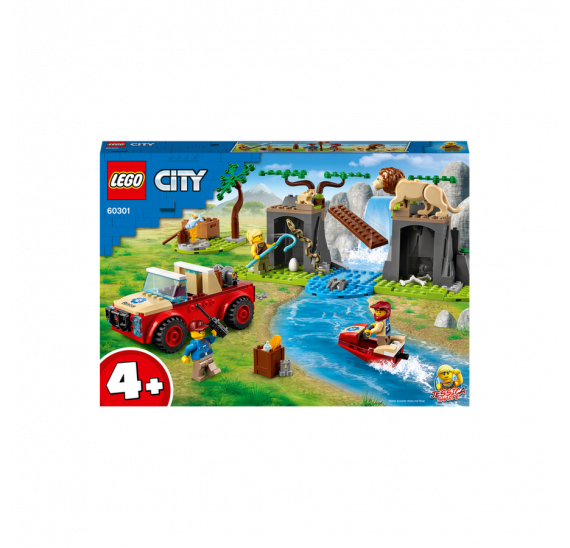 LEGO® City 60301 Záchranářský teréňák do divočiny