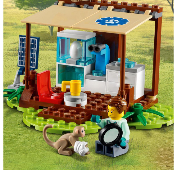 LEGO® City 60302 Záchranná operace v divočině