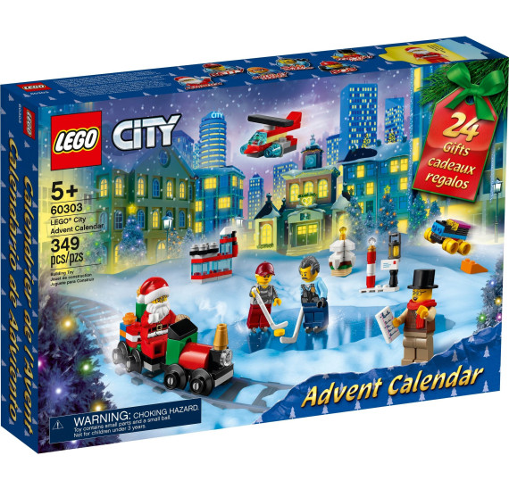 LEGO Adventní kalendář City 60303