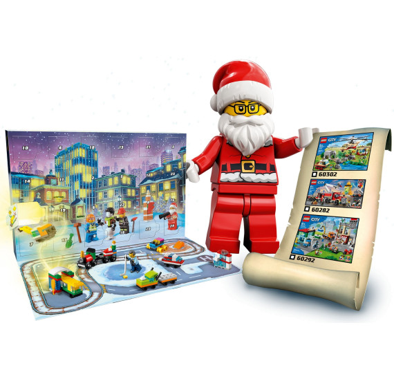 LEGO Adventní kalendář City 60303