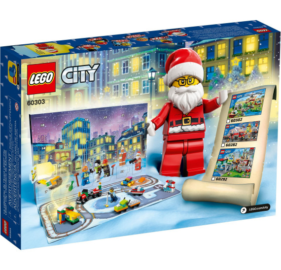 LEGO Adventní kalendář City 60303