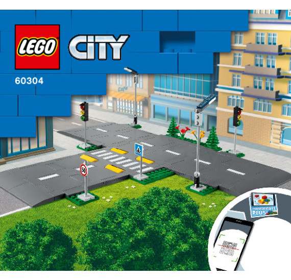 LEGO City 60304 Křižovatka