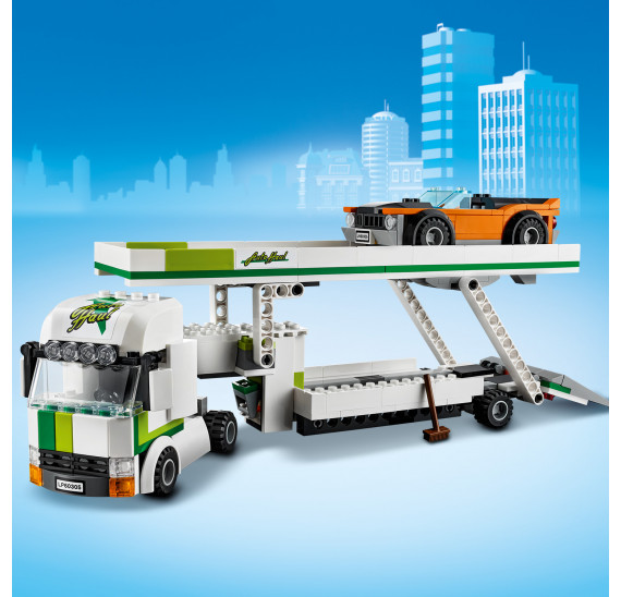 Lego City 60305 Kamion pro přepravu aut
