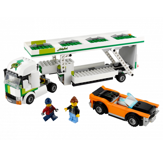 Lego City 60305 Kamion pro přepravu aut