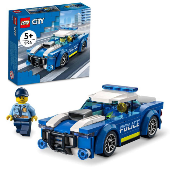 LEGO City 60312 Policejní auto