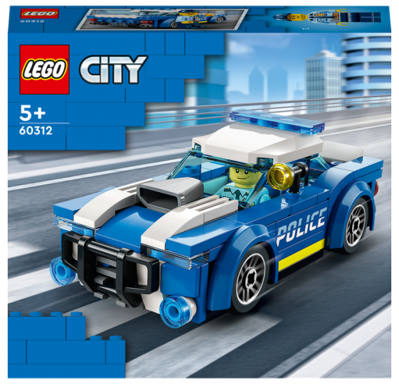 LEGO City 60312 Policejní auto