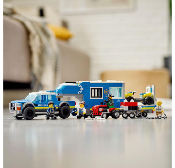 LEGO City 60315 Mobilní velitelský vůz policie