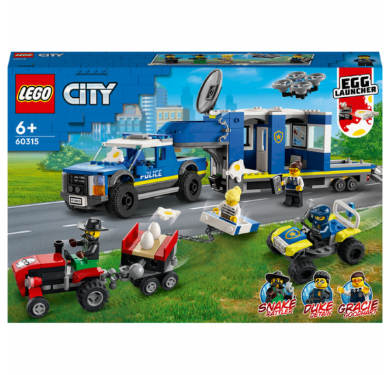 LEGO City 60315 Mobilní velitelský vůz policie