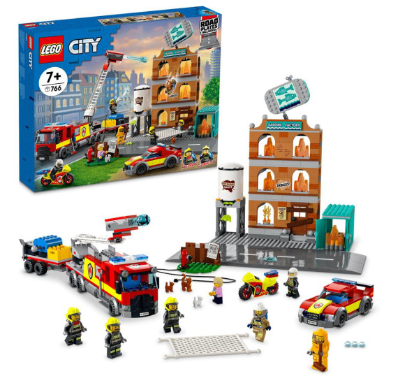 LEGO City 60321 Hasičská zbrojnice