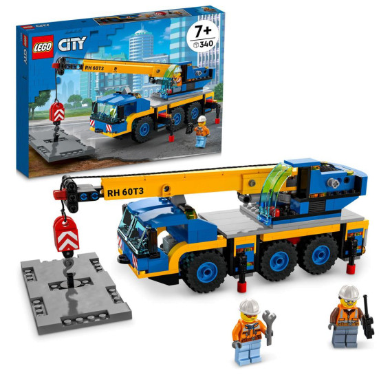 LEGO CITY 60324 Pojízdný jeřáb