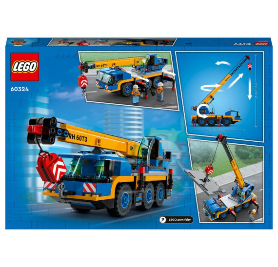 LEGO CITY 60324 Pojízdný jeřáb