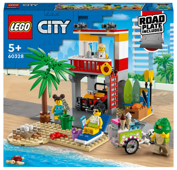 LEGO City 60328 Stanice pobřežní hlídky