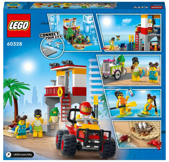 LEGO City 60328 Stanice pobřežní hlídky