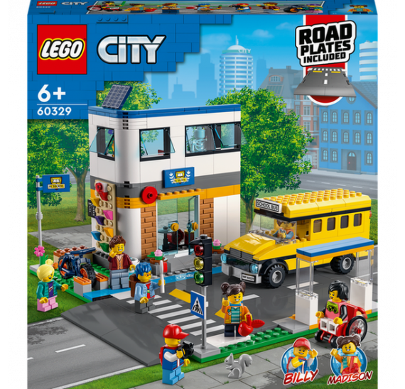 LEGO City 60329 Školní den