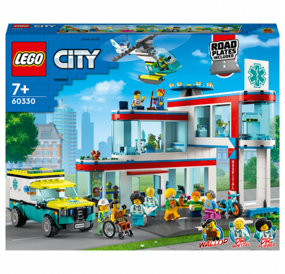 LEGO City 60330 Nemocnice