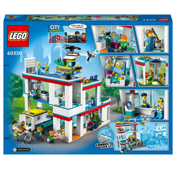 LEGO City 60330 Nemocnice