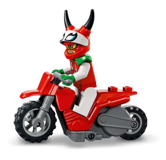 Lego CITY 60332 Škorpioní kaskadérská motorka