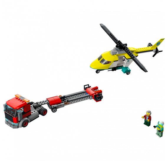 LEGO City 60343 Přeprava záchranářského vrtulníku