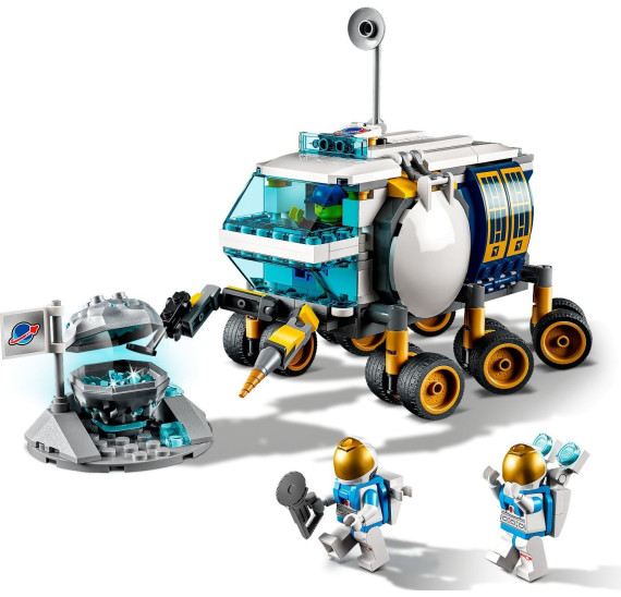 LEGO City 60348 Lunární průzkumné vozidlo