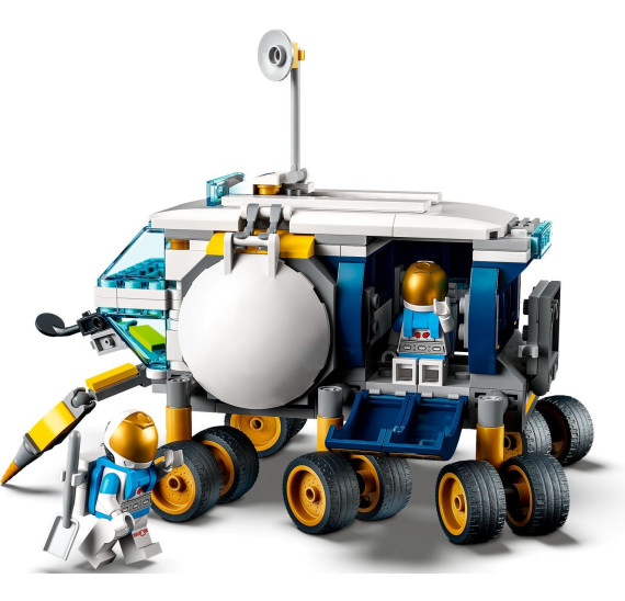 LEGO City 60348 Lunární průzkumné vozidlo